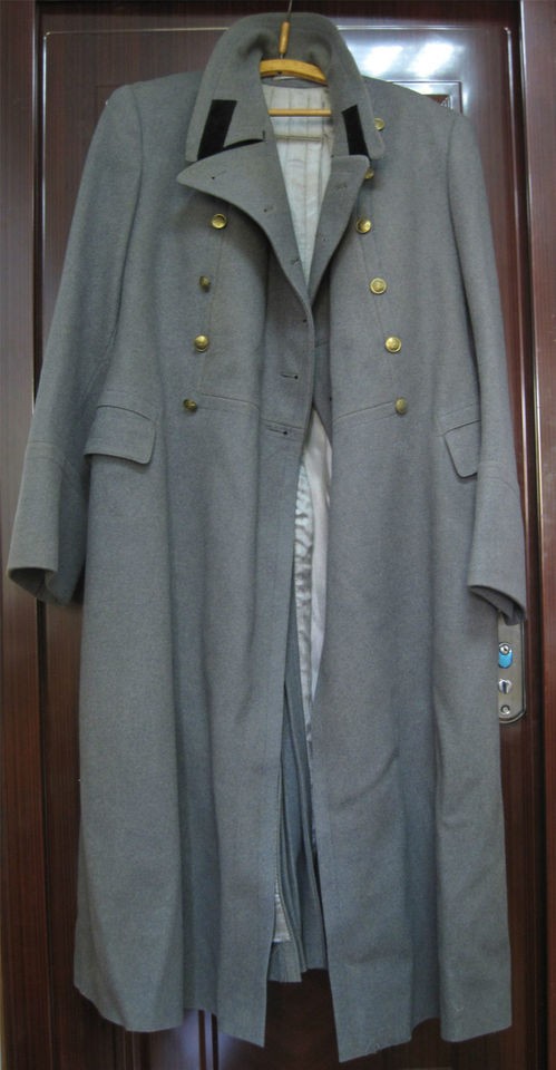 Original Soviet USSR Russian Army Soldier TANK TROOPS Winter Overcoat 