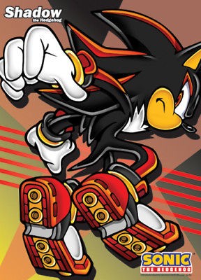 Wall Scroll SONIC the HEDGEHOG NEW Shadow Off GE5279