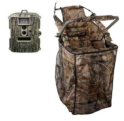   Viper SD Climbing Treestand + Moultrie D55IR Trail Game Camera