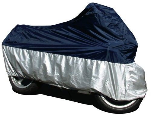 Deluxe Motorcycle Scooter Upto 500cc Raincover Ventilated Cover Medium