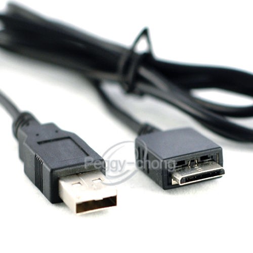 USB Sync Data Cable Charger For Sony Walkman  Player