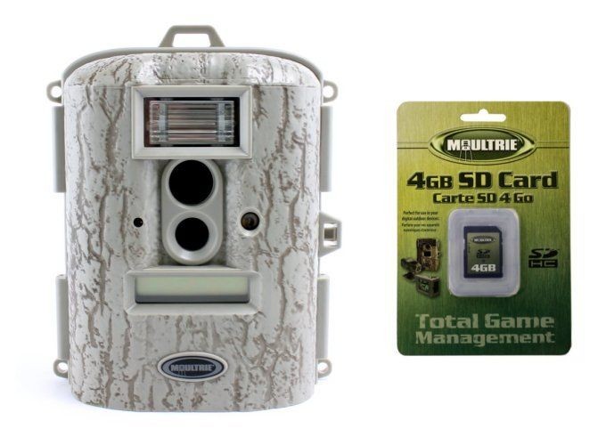 NEW MOULTRIE Game Spy D 55IR Digital Trail Camera + 30 Gallon Tripod 