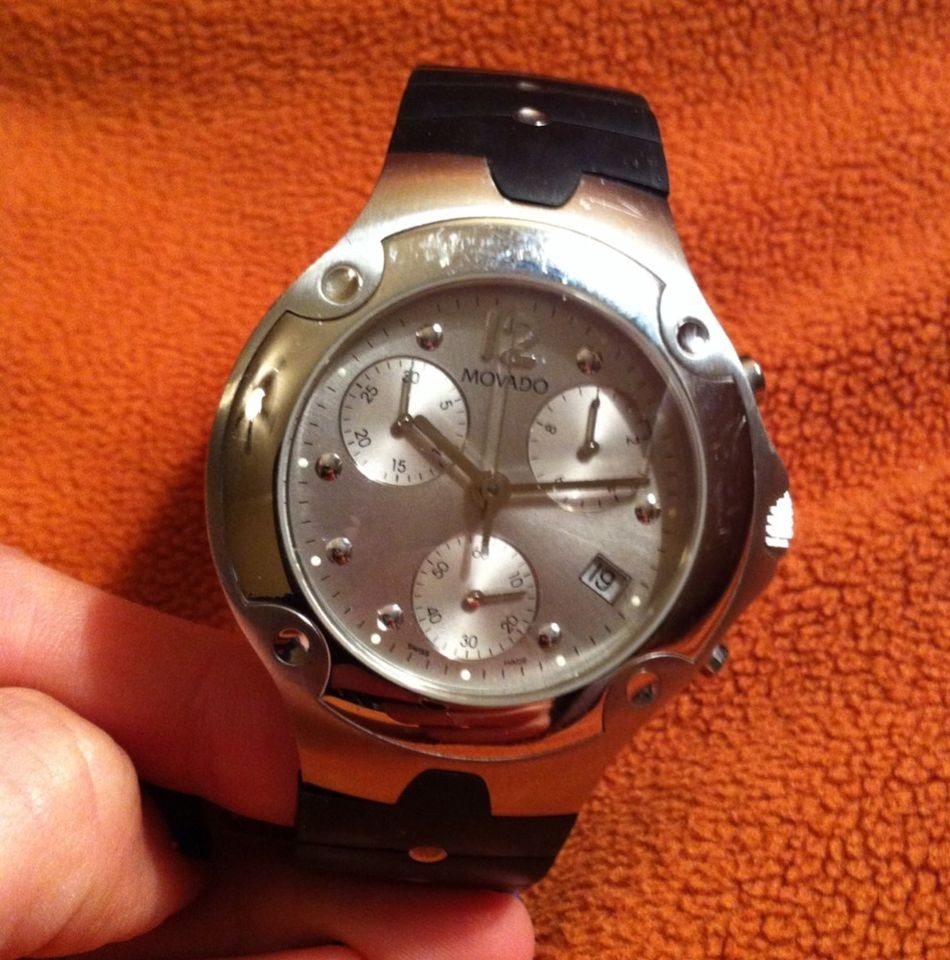 Movado Mens Watch, Watches