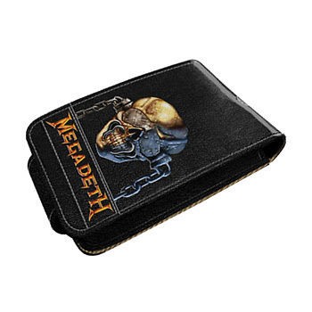 MEGADETH SKULL  PLAYER CASE NEW OFFICIAL MUSTAINE