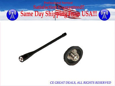 UHF SMA NEW Antenna Replaces For Motorola EX560 XLS Portable Two Way 