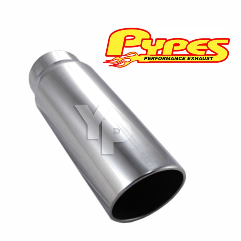 Pypes Diesel Truck 5 In, 7 Out Diameter, 18 Long Monster Exhaust 