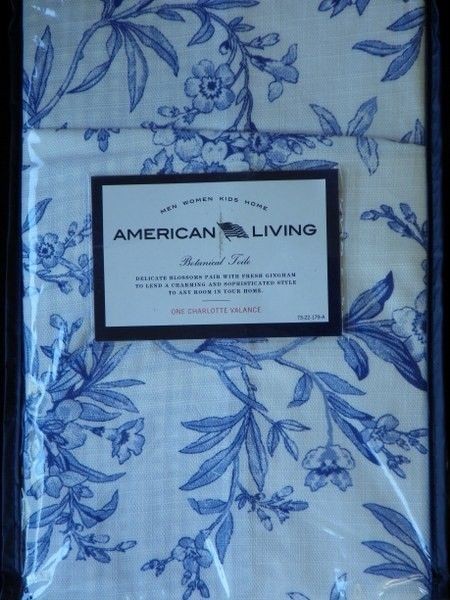 american living valance in Curtains, Drapes & Valances