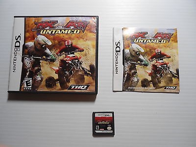 MX Vs. ATV Untamed Complete CHEAP Nintendo DS DSi XL Lite 3DS