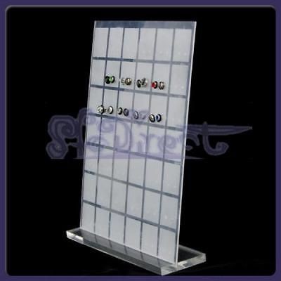 84 hole Jewelry Earrings Hang Holder Display Stand Rack