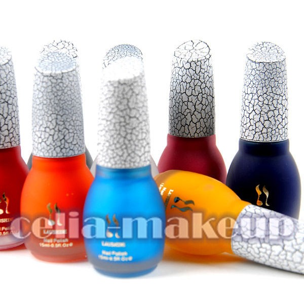 FASHION SHATTER CRACKLE CRACK NAIL POLISH NEW DESIGN SETS KITS