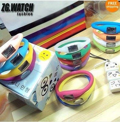 100pcs Anion negative FASHION sports Wrist Bracelet Unisex jelly Watch 