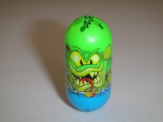 MIGHTY BEANZ 2010 Series 1 #41 LOCH NESS MONSTER BEAN