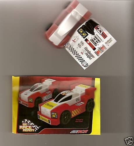 2009 H HELPER 33 CLINT BOWYER 1/64 LEGOS RACE CAR PROMO