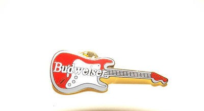 budweiser guitar in Collectibles