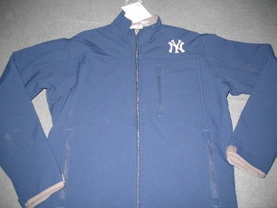 MLB New York Yankees BaseBall Therma Base Jacket Womens X S Nwt Free 
