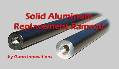 24 Ramrod for Knight Muzzleloader Solid Aluminum