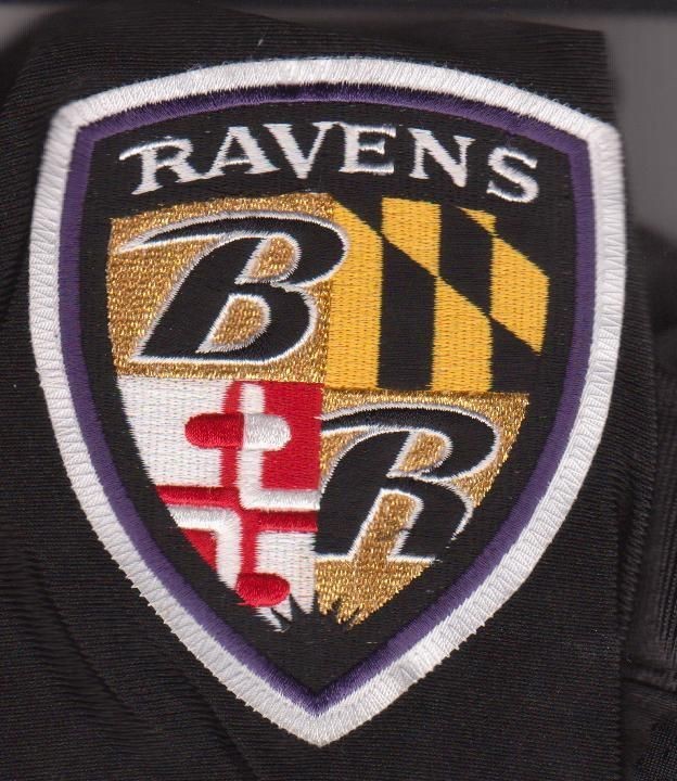 NFL BALTIMORE RAVENS TEAM LOGO FOOTBALL PATCH