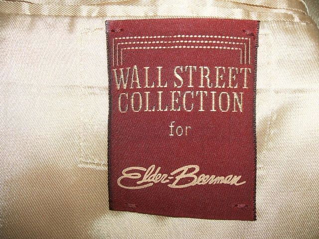 WALL STREET COLLECTION 46L gold button blazer
