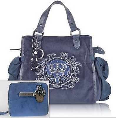 juicy couture navy in Handbags & Purses