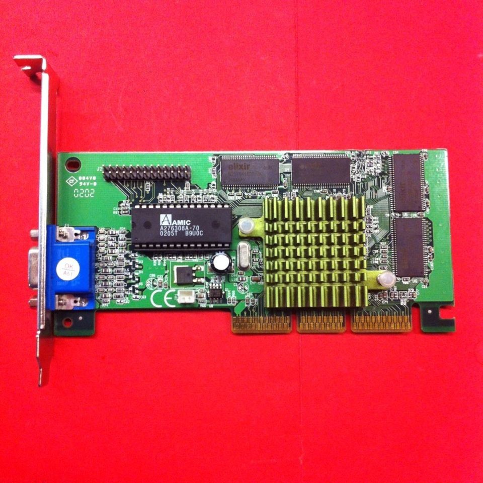 AOPEN M64 AGP Internal Video Card AGP 90.05210.864 32MB SDRAM TNT2