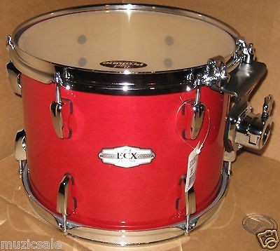 Pearl ECX1310T ECX Export Custom MAPLE 13 x 10 Hanging Tom Lava Red 