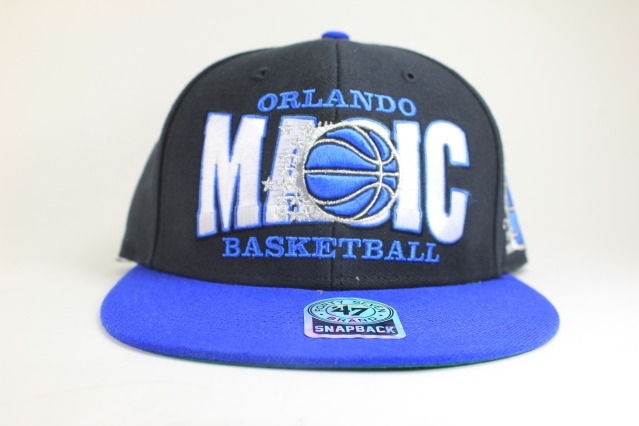   MAGICS SNAPBACK SNAP ERA BLACK ROYAL PENNY TISA DON C SNAKE NBA