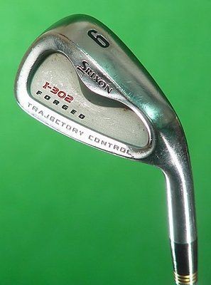 Srixon I 302 Forged Single 9 Iron Dynamic Gold S300 Steel Stiff