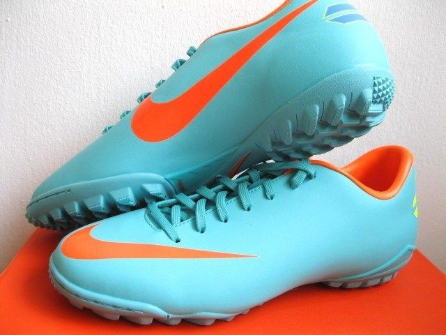 NIKE MERCURIAL VICTORY III TF ASTRO TURF FOOTBALL SOCCER SHOES 