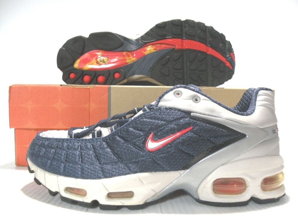 NIKE AIR MAX TAILWIND VINTAGE MEN/WOMEN SHOES 104221 401 SIZE 6.5 7.5 