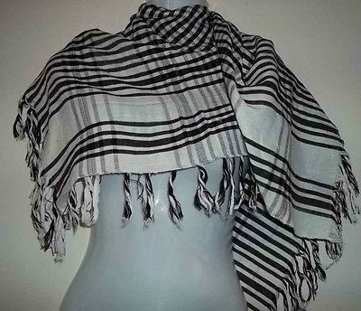 Palestine Neck Scarf Schal Shemagh head Keffiyeh Hijab yashmagh 