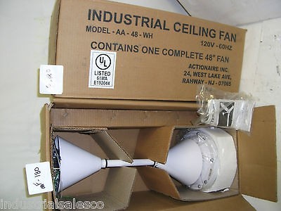 48  INDUSTRIAL CEILING FAN for warehouse garage etc.