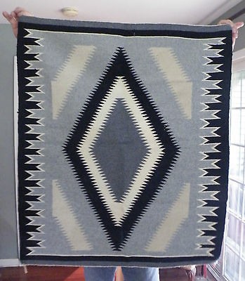 Two Grey Hills   Rug/Saddle Blanket/Mat