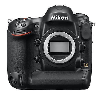 Nikon D4 16.2 MP Digital SLR Camera Body USA WARRANTY  