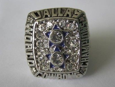   COWBOYS Super Bowl ring World ChampionShip Football NFL ring size 11