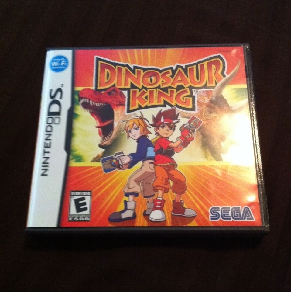 DINOSAUR KING NINTENDO DS GAME HARD TO FIND KIDS