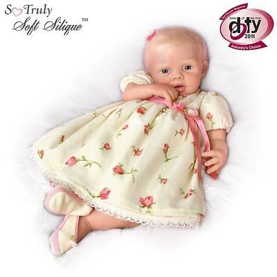 Michelle Fagan Ashton Drake Silicone Lifelike Baby Doll