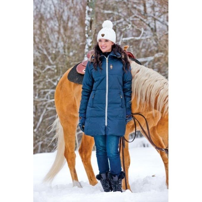   HORSE Regal Winter Coat   Ladies   Brown & Dark Navy   All Sizes