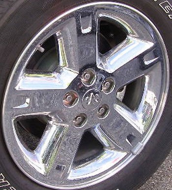 17 Chrome Alloy Wheel 2007 2010 Dodge Nitro NEW