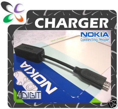 Nokia AC Wall Charger Adapter 8800 Carbon/Sapphire Arte