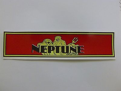 NEPTUNE antique outboard boat motor vinyl decal