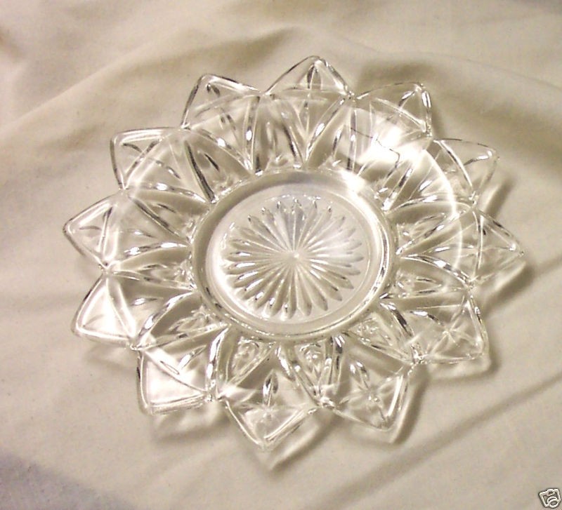 depression glass petal