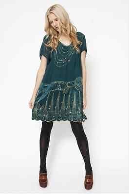   Chisato Silk Chain Dress $998.00 Short sleeve silk dress from OTTE