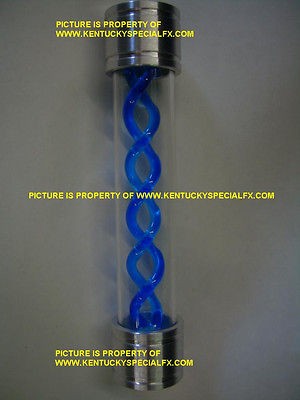 Blue Resident Evil Movie Prop Replica T Virus T Virus Vial Cosplay Toy 