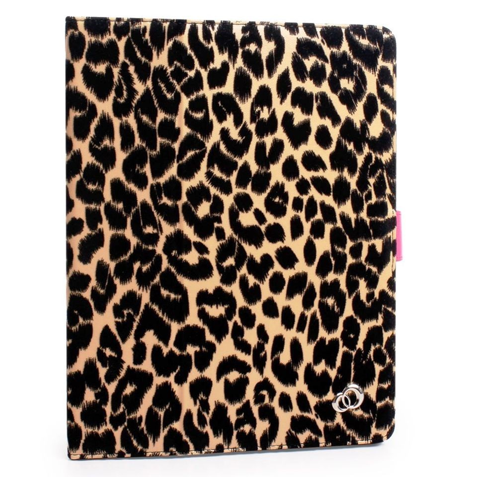 APPLE IPAD 2 2nd Gen LEOPARD ANIMAL PRINT READER CASE #1 ON ♥♥