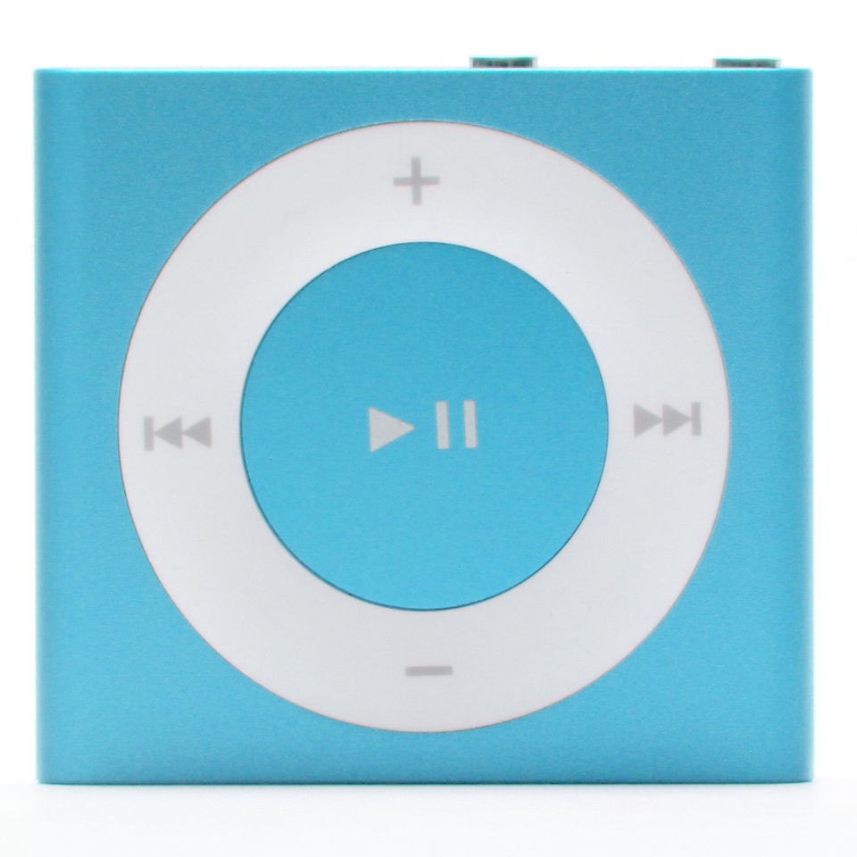Apple iPod shuffle 5th Generation Blue (2 GB) (Latest Model)