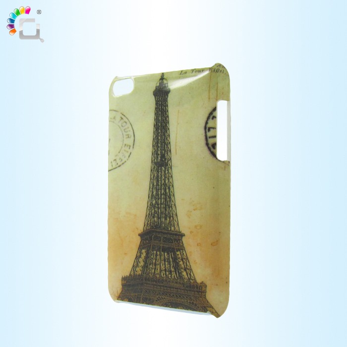   Eiffel Tower Retro Hard Back Case Cover Shell For iPod Touch 4G 4TH W