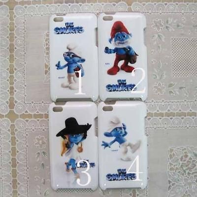   Lovely Smurfs Style Hard SKIN CASE COVER FOR IPOD TOUCH 4 4G 4TH GEN