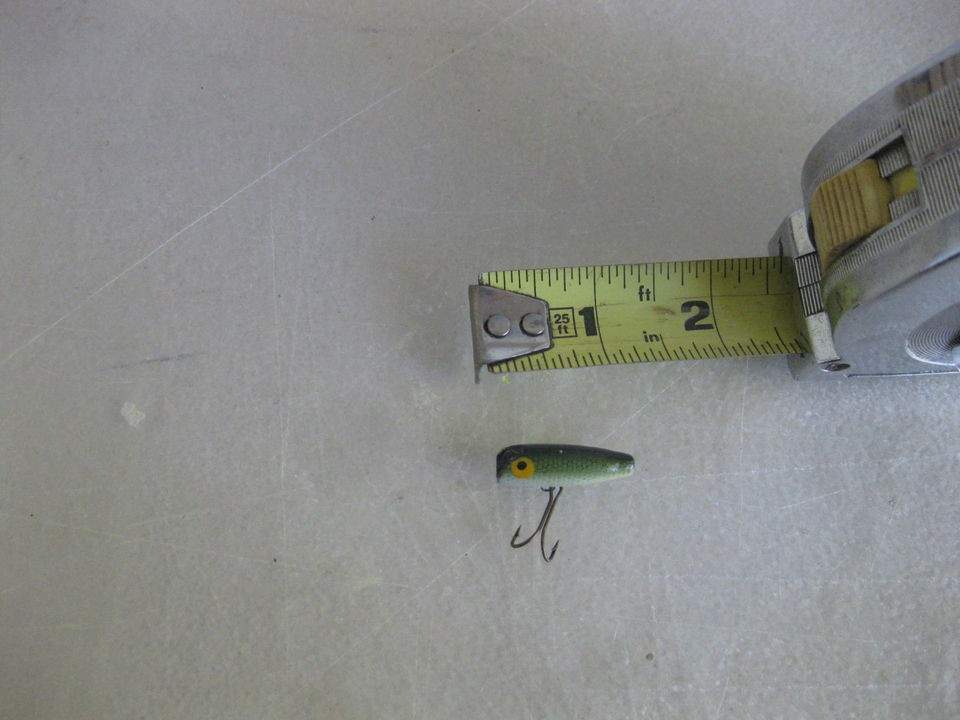 VINTAGE SOUTH BEND FLY ROD ORENO LURE FROG PATTERN