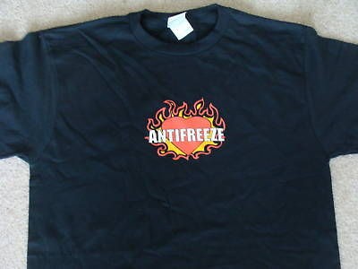 ANTIFREEZE KUNG FU RECORDS CONCERT T Shirt Medium