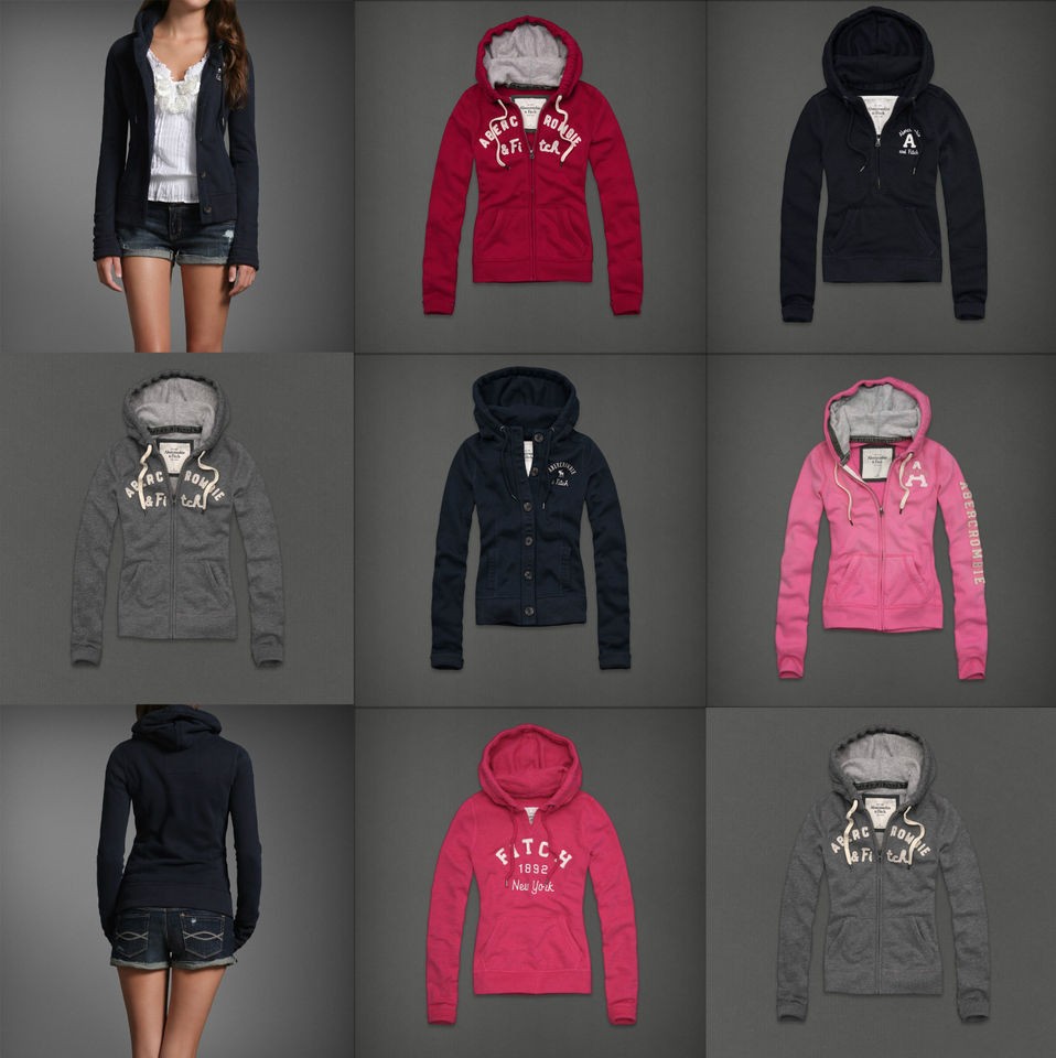   Abercrombie Woman Hoodie Marlie, Kali, Alyssa, Hailey,Melanie SZ S,L,M